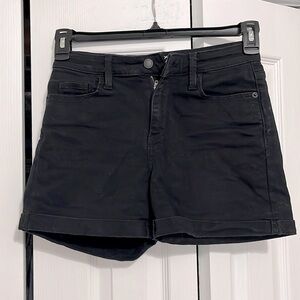 Universal Threads black denim shorts